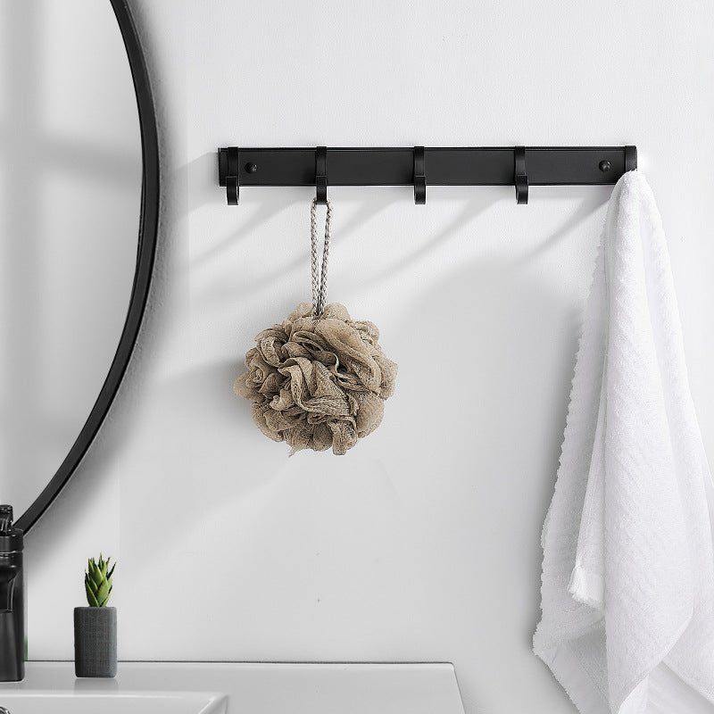 No - Punch Hooks Wall Metal Kitchen Bathroom Clothes Hooks - HomeDIYer