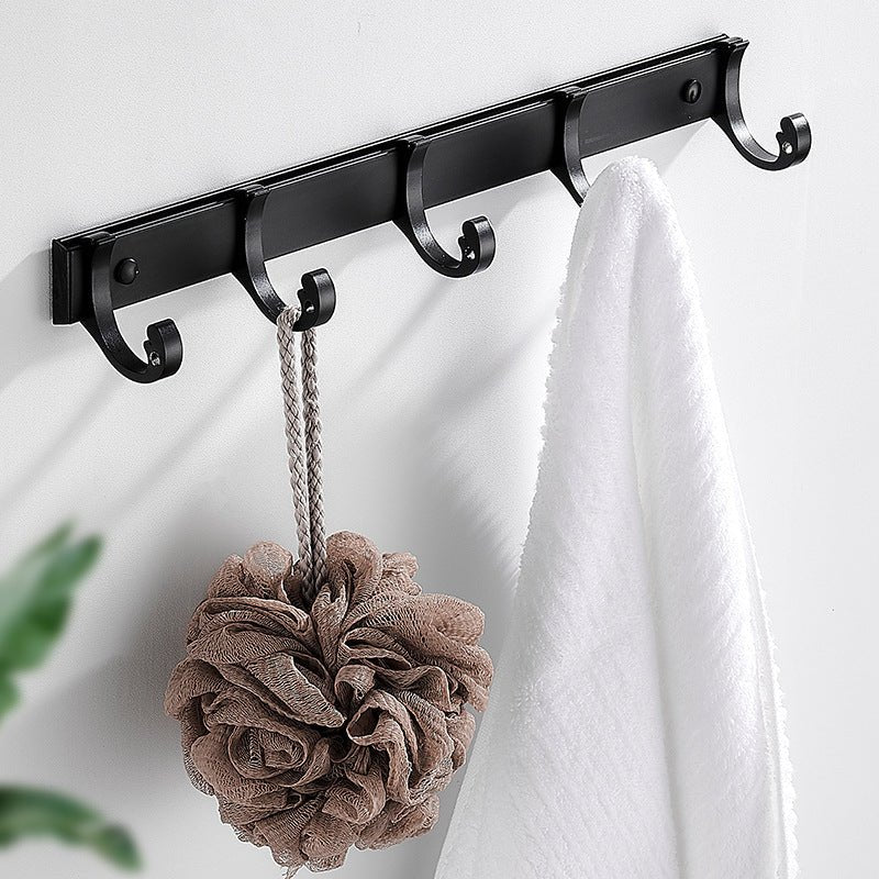 No - Punch Hooks Wall Metal Kitchen Bathroom Clothes Hooks - HomeDIYer