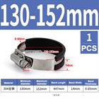 Stainless Steel Hose Clips Pipe Clamps Jubilee type 304ss Worm Drive Hose Clamps - HomeDIYer