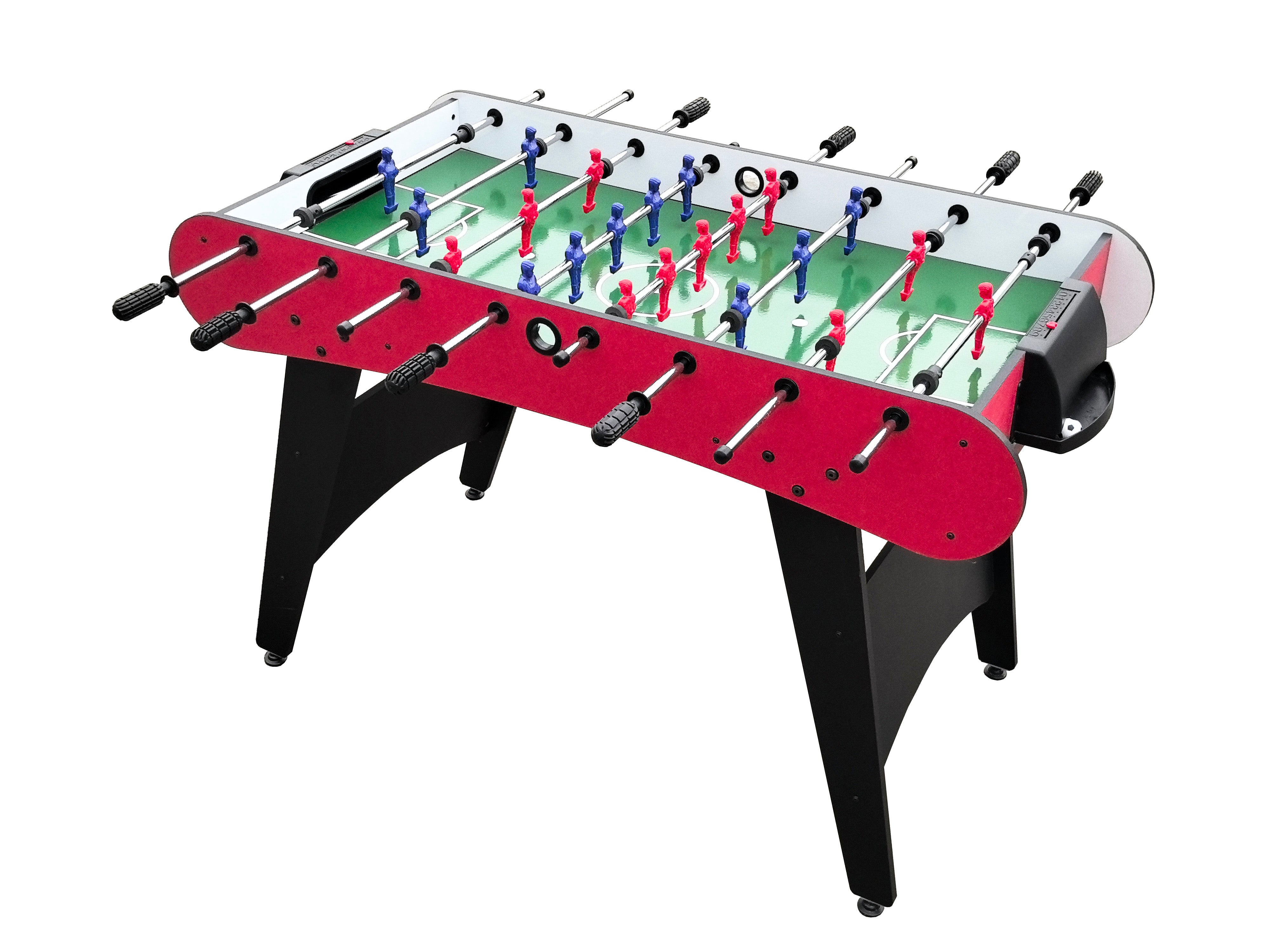48" Foosball Table – Full-Size Soccer Game Table for Family, Adults & Kids
