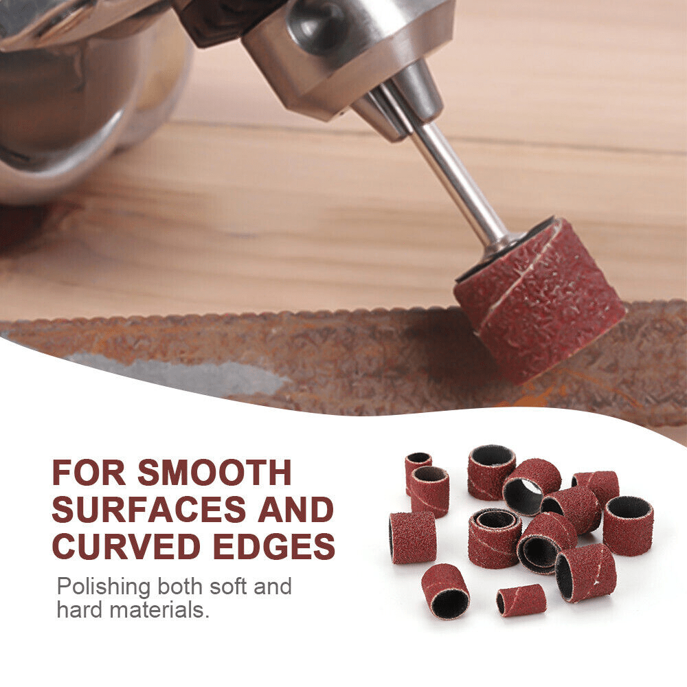 217Pcs Rotary Tool Accessories Kit Cutting Polishing Grinder Sanding for Dremel - HomeDIYer