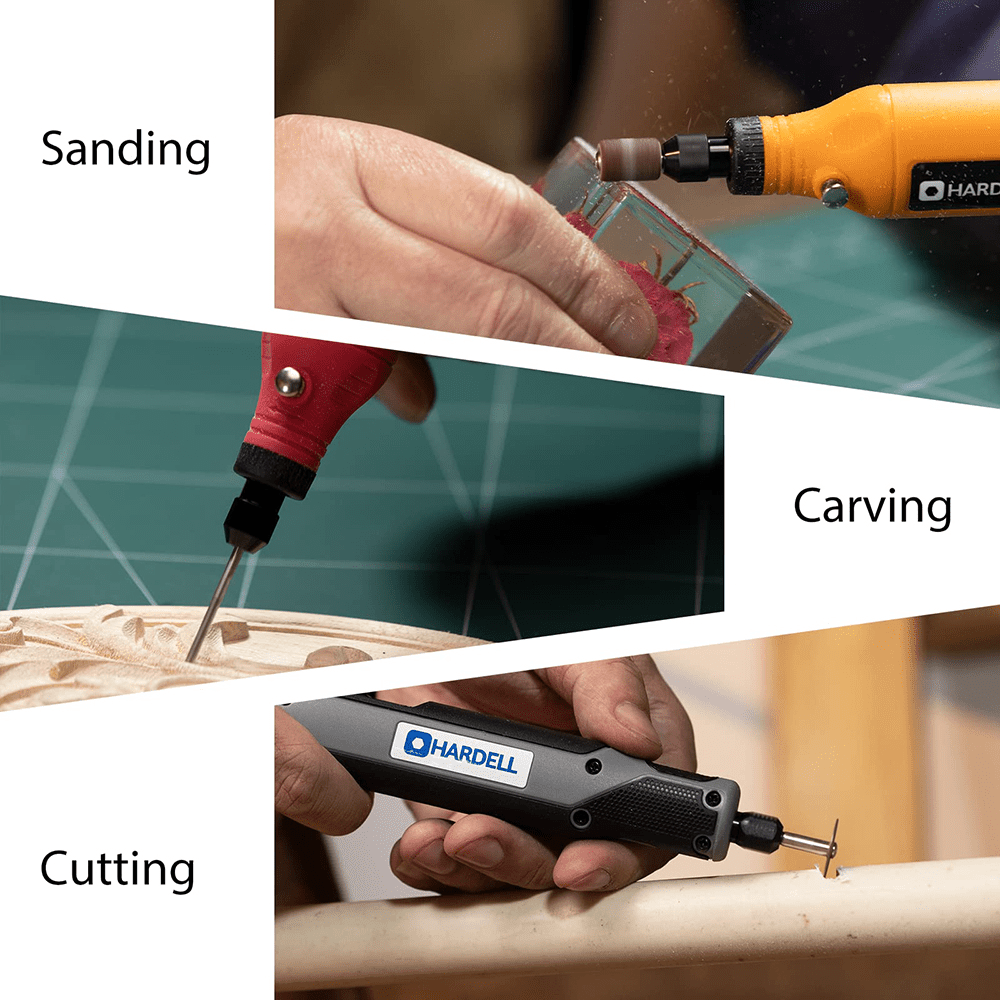 217Pcs Rotary Tool Accessories Kit Cutting Polishing Grinder Sanding for Dremel - HomeDIYer