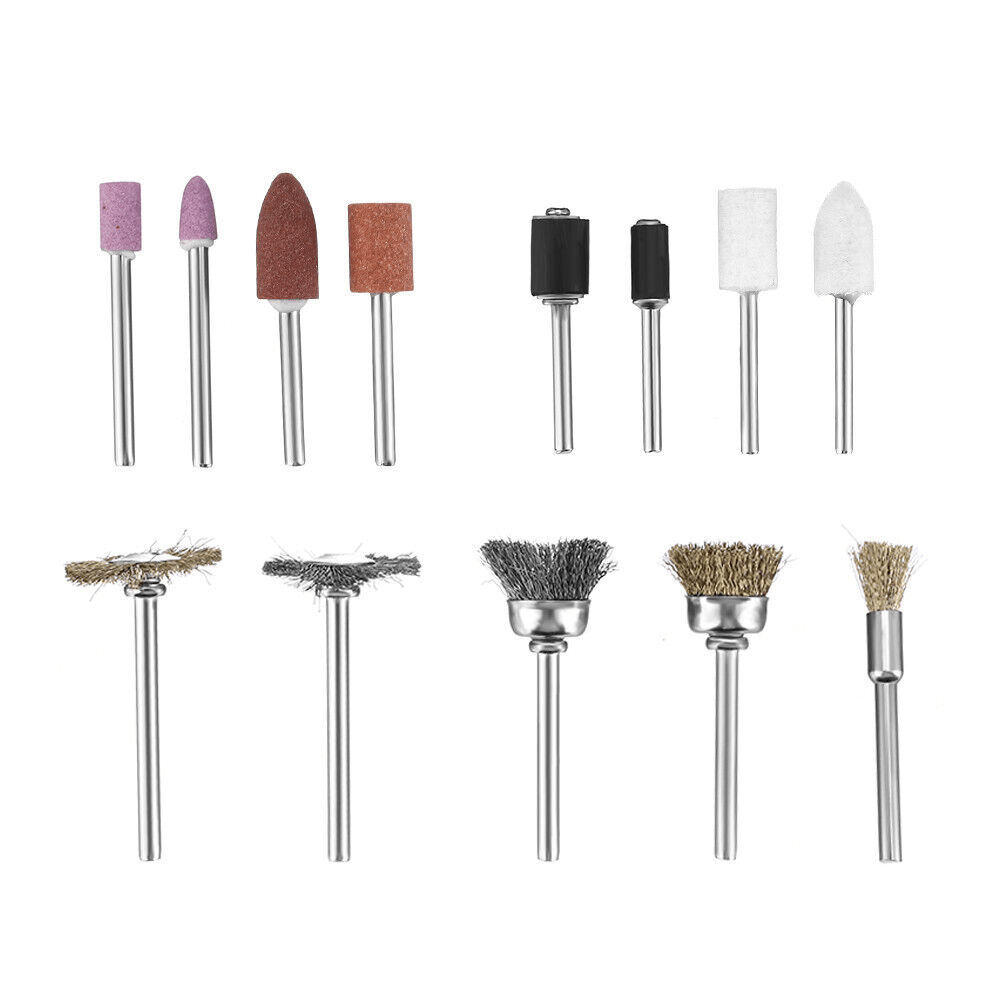 217Pcs Rotary Tool Accessories Kit Cutting Polishing Grinder Sanding for Dremel - HomeDIYer