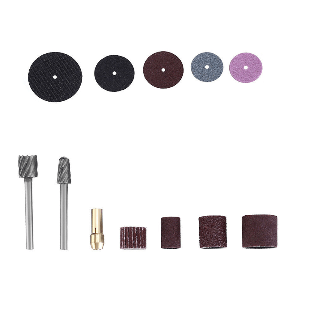 217Pcs Rotary Tool Accessories Kit Cutting Polishing Grinder Sanding for Dremel - HomeDIYer