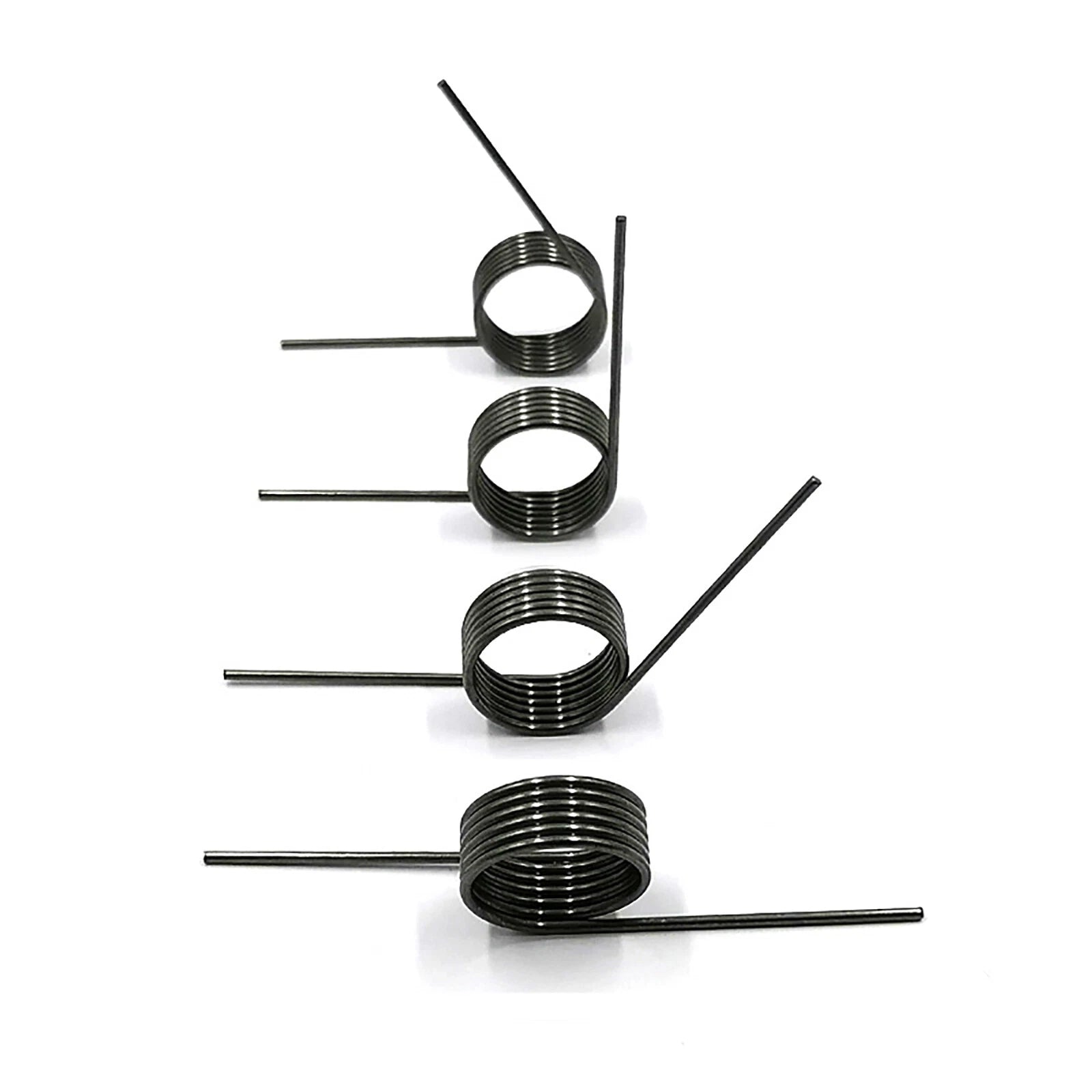 Torsion spring Various Size Length Diameter Assortment 0.6mm Wire Dia,3/6/9 Coil