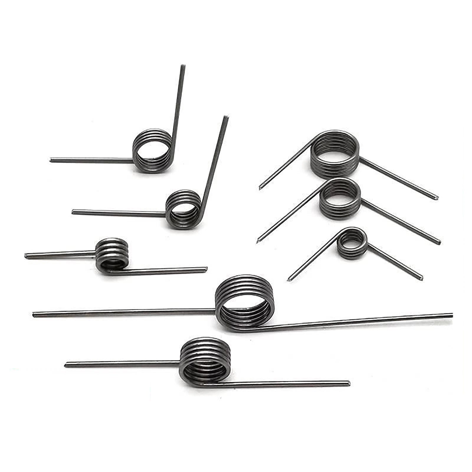 Torsion spring Various Size Length Diameter Assortment 0.6mm Wire Dia,3/6/9 Coil