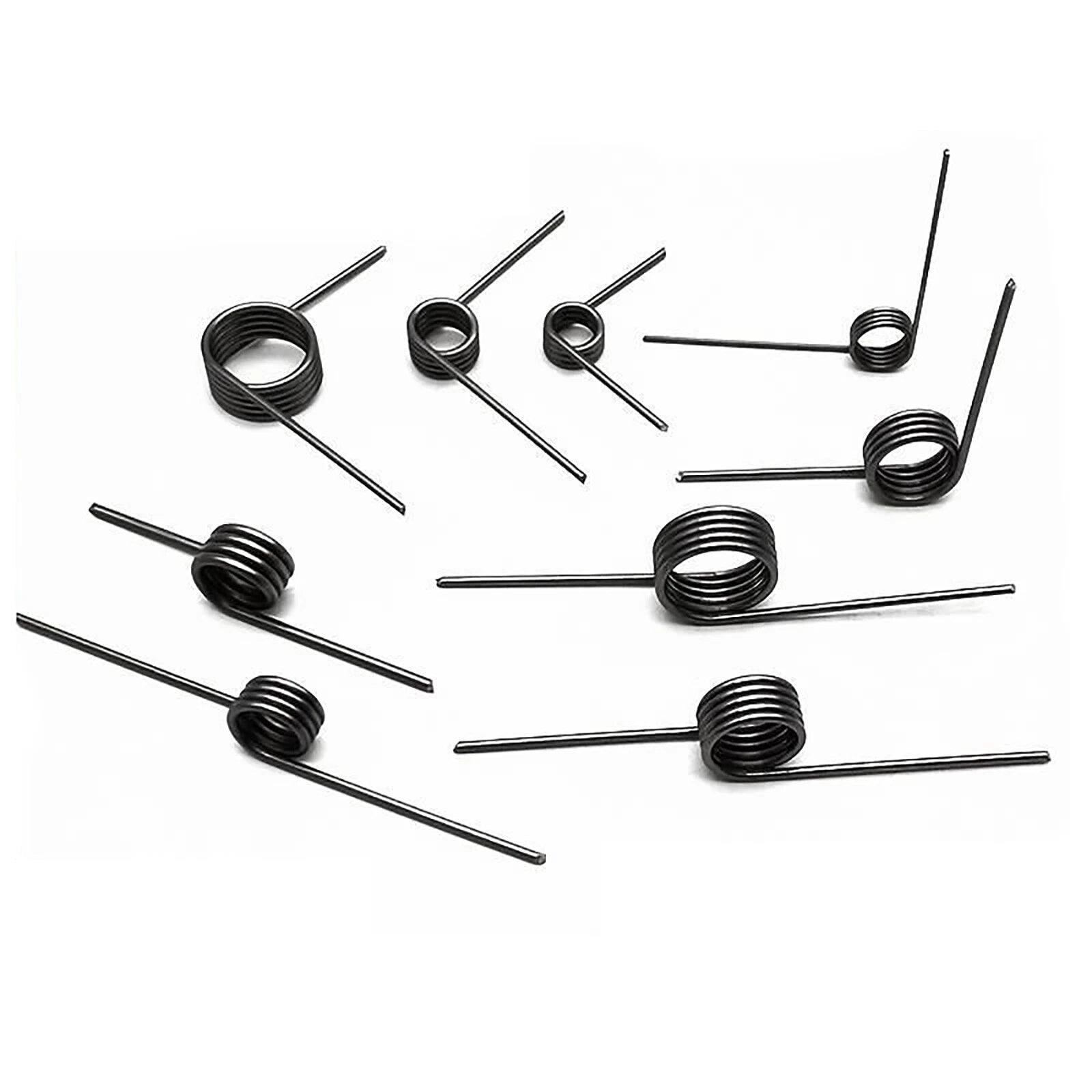 Torsion spring Various Size Length Diameter Assortment 0.6mm Wire Dia,3/6/9 Coil