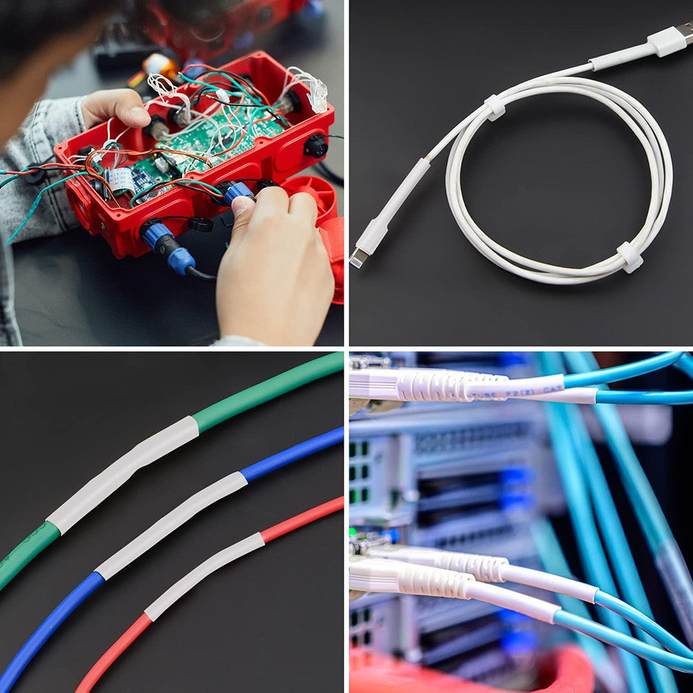 7.9mm Heat Shrink Tubing 3:1 Ratio — Waterproof Electrical Cable Sleeving