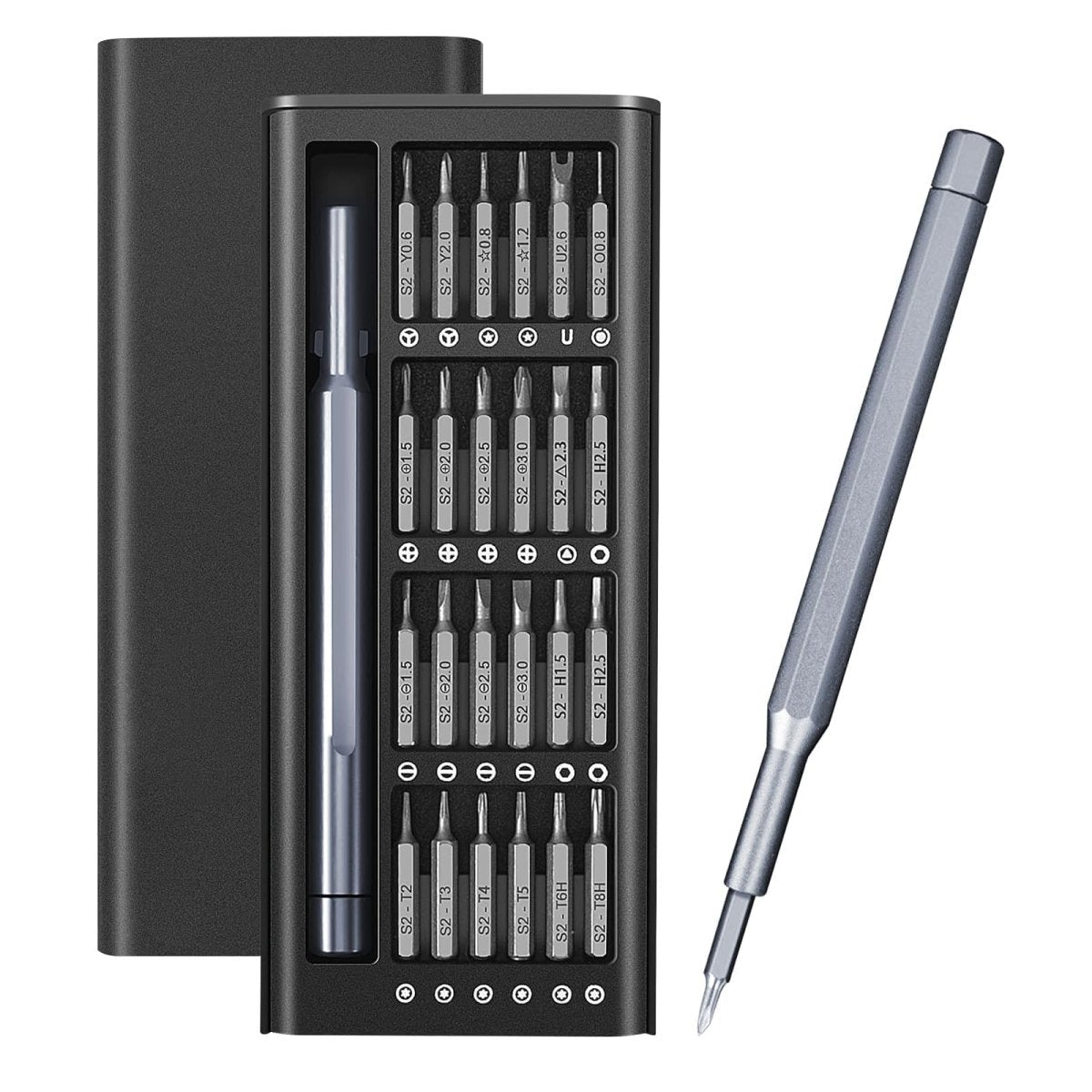 25 - in - 1 Bit Combination Multifunction Precision Small Screwdriver Set | HomeDIYer - HomeDIYer