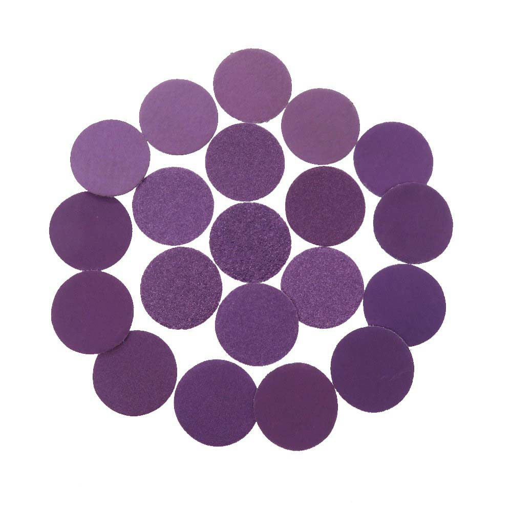 25mm Wet And Dry Sanding Discs 1 Inch Sandpaper Hook And Loop Pads Grit 60-10000