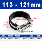 Hose Clip Jubilee hose Clamps Fuel Line Diesel Petrol Pipe Rubber Sleeve EPDM