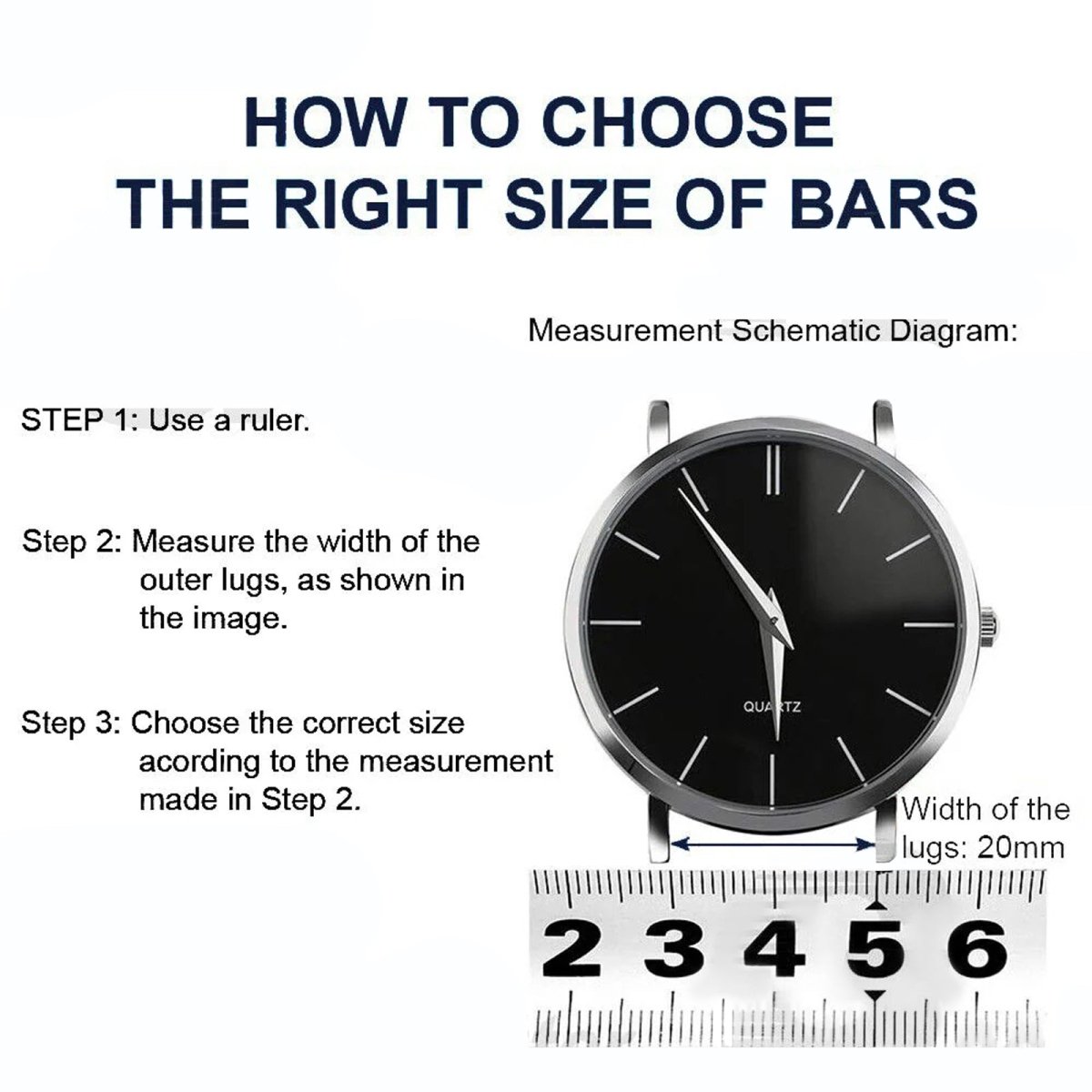 270pcs Spring Bars 8 - 25mm Stainless Steel Spring Pins Watch Pins 1.8 Mm Watch Repair - HomeDIYer