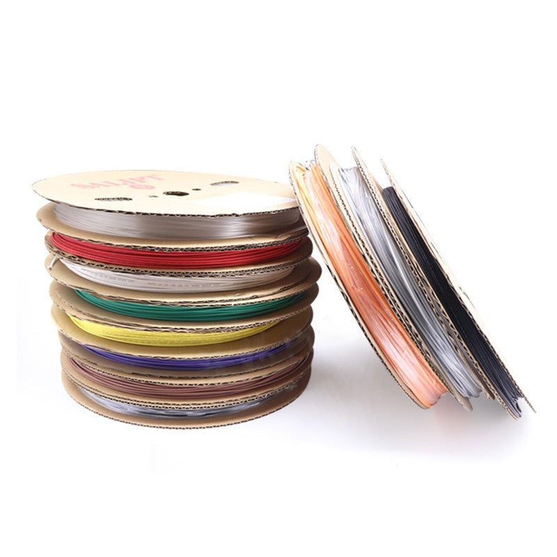 2:1 Heat Shrink Tubing φ0.6–10mm | Electrical Wire Wrap & Cable Sleeving