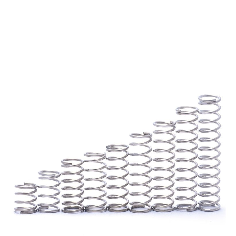 Compression Spring Stainles Steel 0.2mm 0.3mm 0.4mm Wire Dia 5-305mm Length