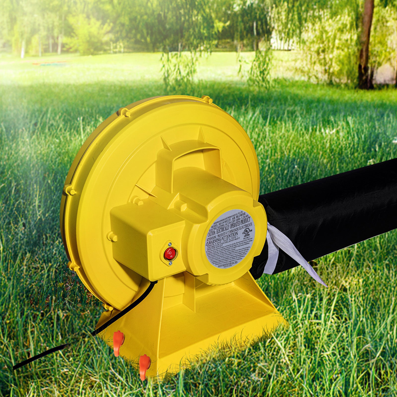 Inflatable Bounce House Blower 0.5&0.6HP 450W for Commercial Bounce House