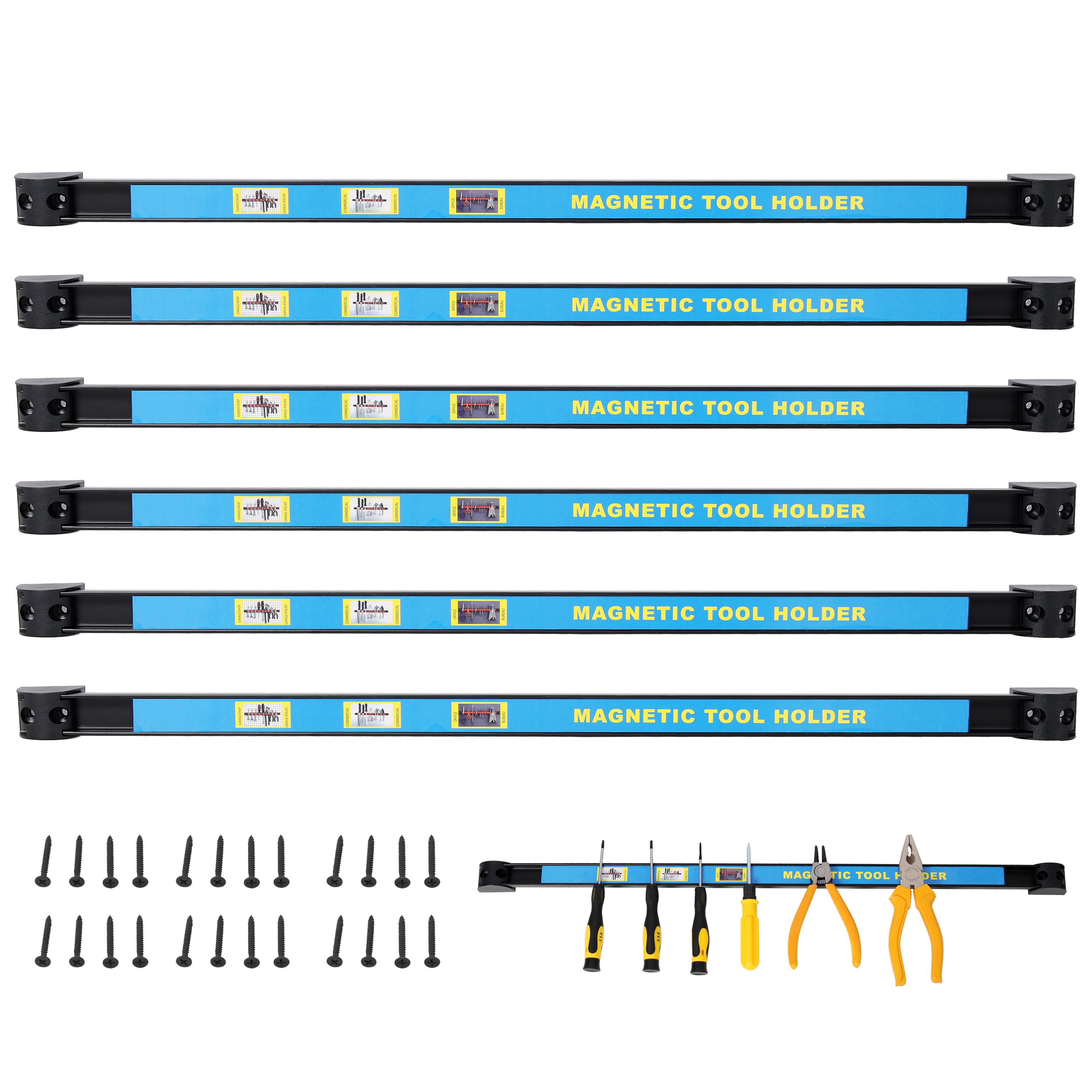 Heavy Duty Magnetic Tool Holder Bar