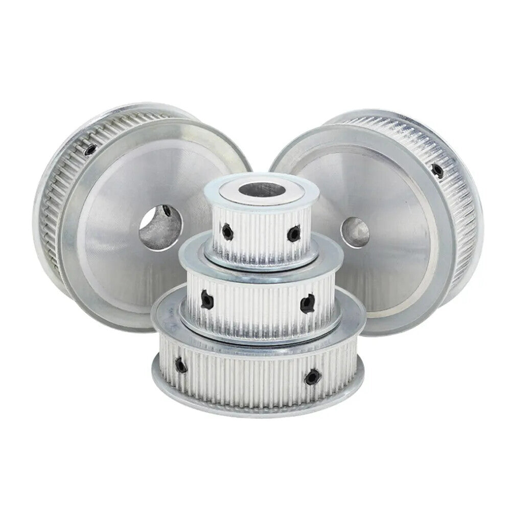 HTD 3M Timing Belt Pulley, for 15mm Wide, Bore 4-25mm, 12-120T, CNC, 3D Printer