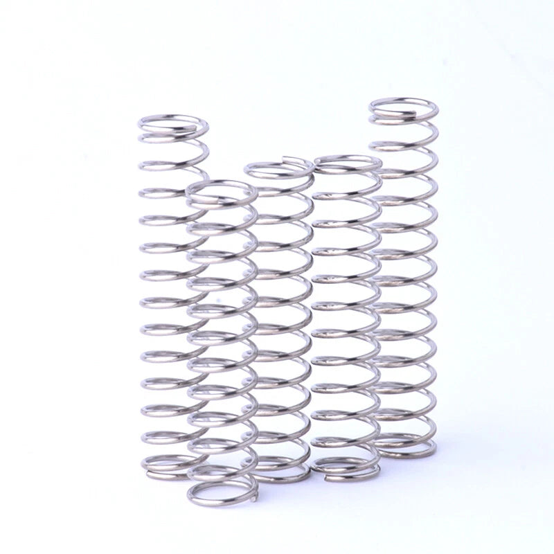 Compression Spring 0.2-0.5mm Wire Diameter Pressure Small Spring Stainless Steel