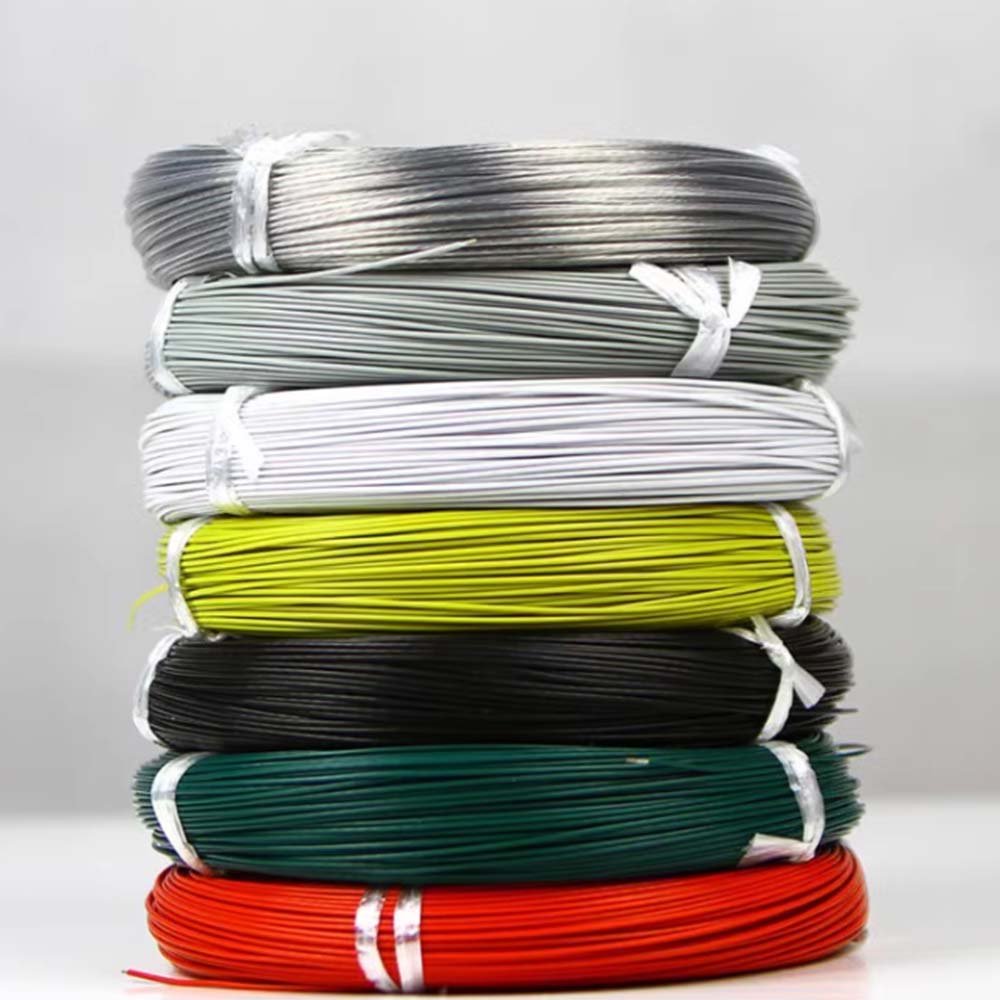 0.12~10mm2 PTFE Silver - plated Copper Stranded Electrical Wire Cable Audio Wire White - Black - HomeDIYer