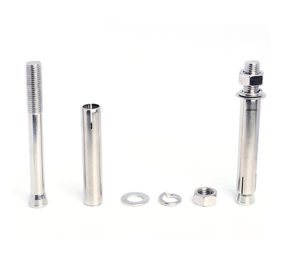 M6 M8 M10 M12 Extra Long Masonry Concrete Expansion Bolt Wall Anchor Screw