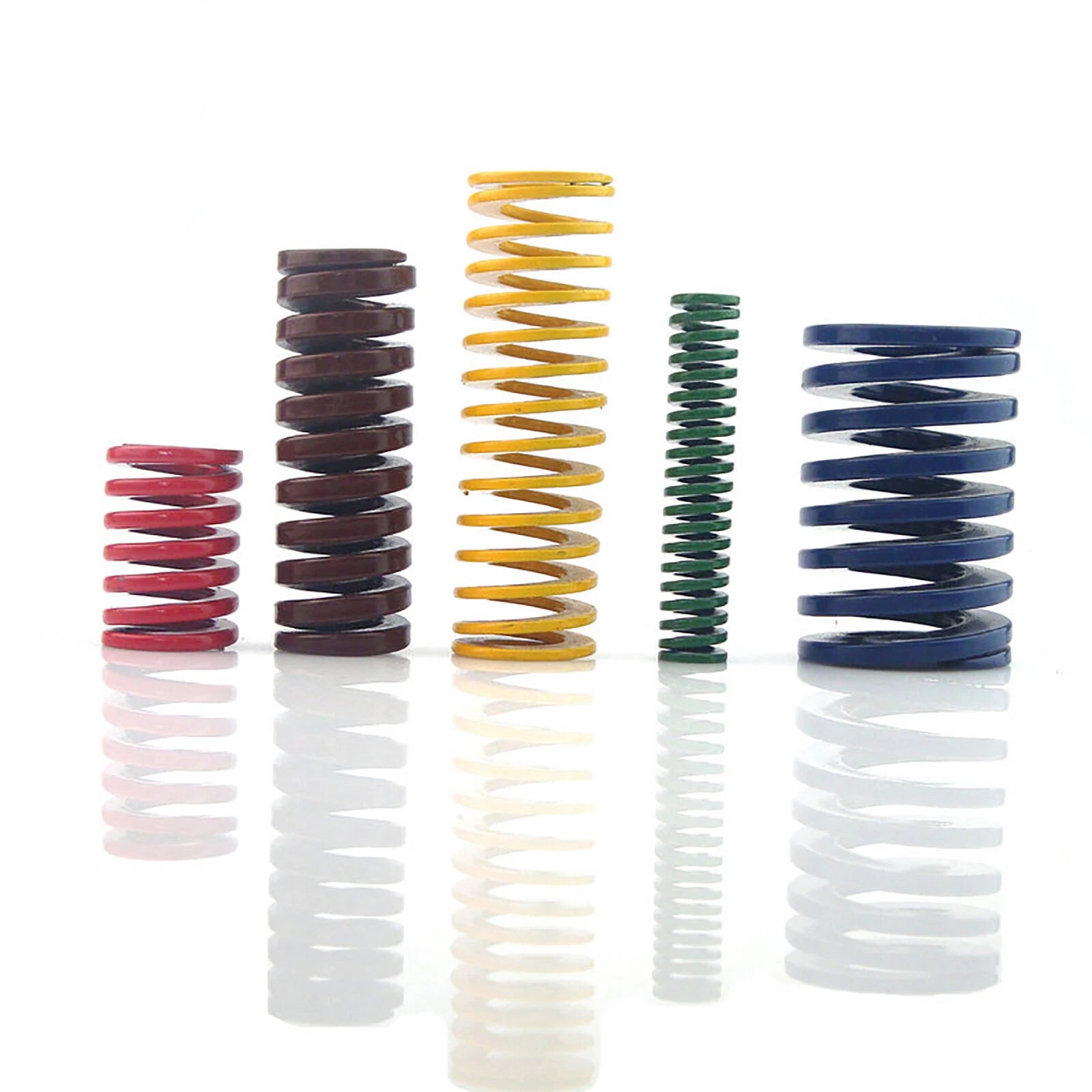 OD= Ø25/27mm Heavy Load Duty Compression Die Spring - Various Length And Load