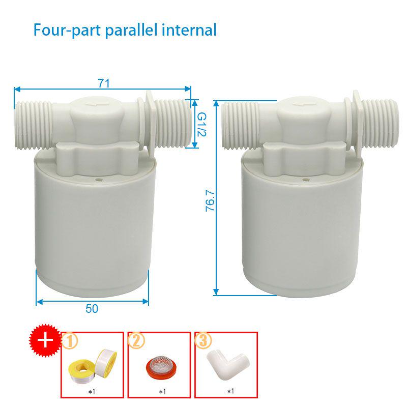 Nylon Plastic Automatic Water Level Control Valve - HomeDIYer