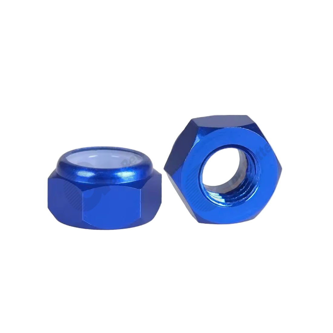 M2 M3 M4 M5 M6 M8 Nylon Aluminium Alloy RC Car Wheel Nylon Locking Lock Nuts - HomeDIYer