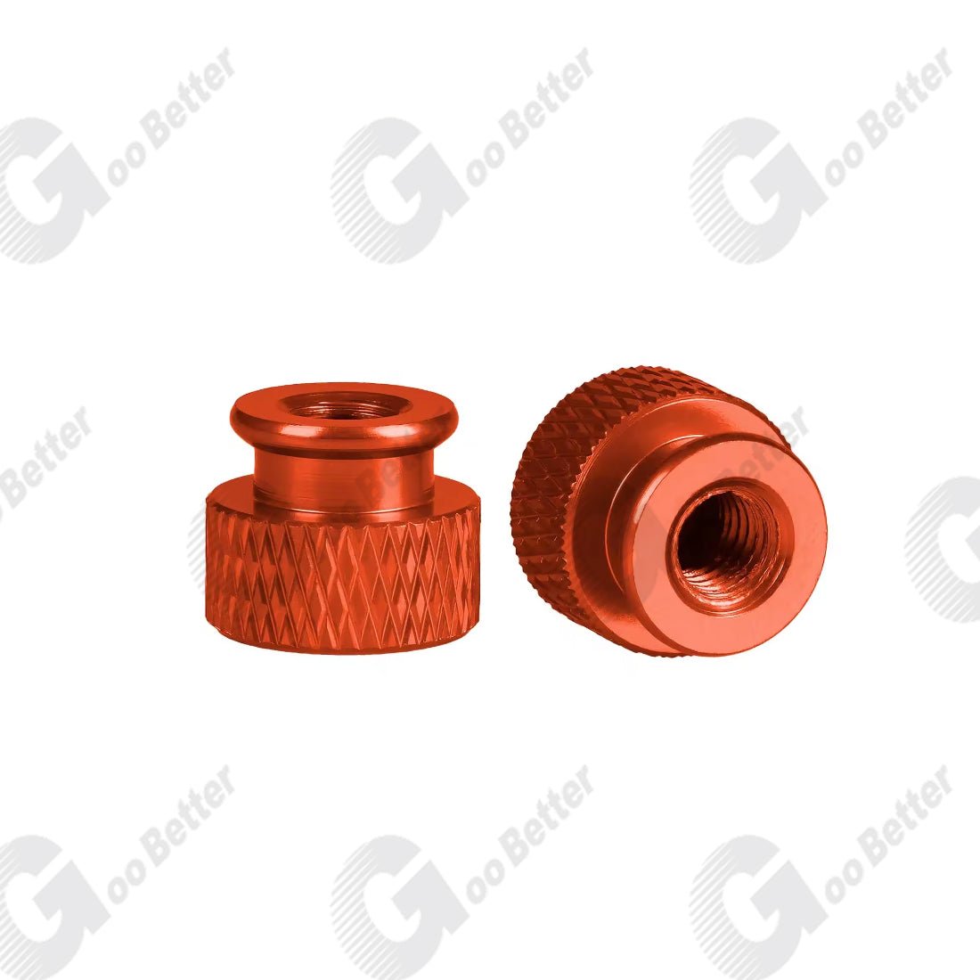 Colourful Knurled Thumb Nut Aluminum Allo Hand Grip Knobs M3 M4 M5 M6 Thumb Nuts - HomeDIYer