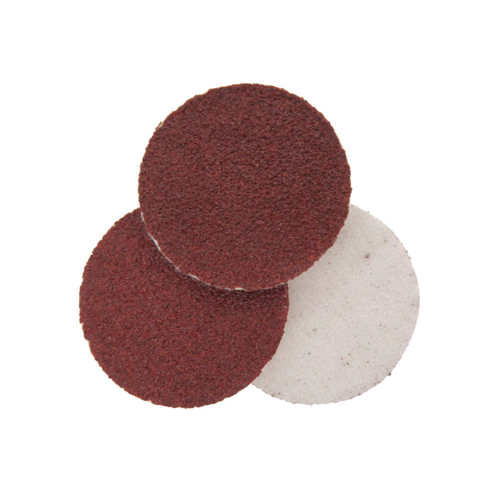 Round Dry Wet Sanding Disc Sandpaper Hook Loop Red 1 inch 25mm 60-2000 Grit