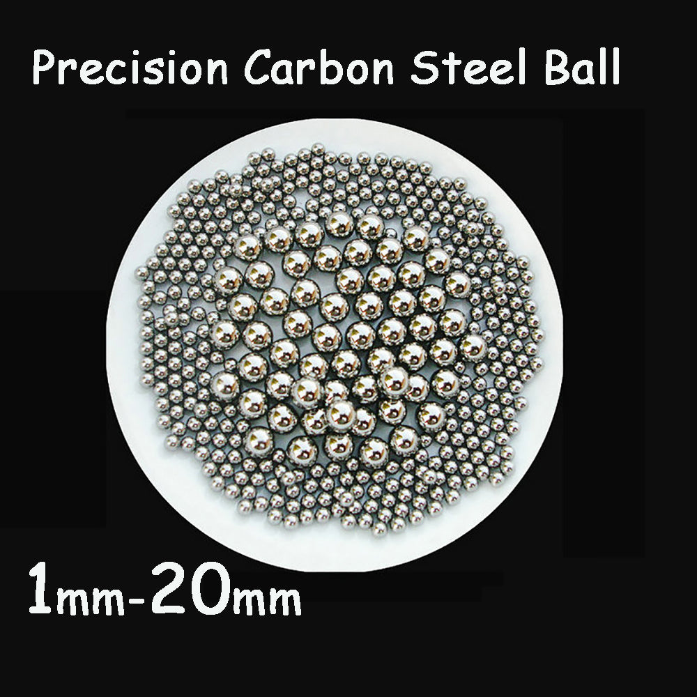 HomeDIYer Precision Carbon Steel Balls for easy welding and punching, 1mm to 6.8mm