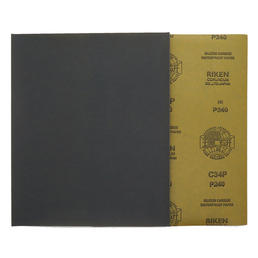 230x280mm CP34 Wet and Dry Abrasive Sandpaper Grit 80# - 2500# Sand Paper Sheets