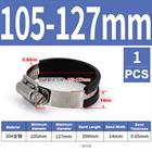 Stainless Steel Hose Clips Pipe Clamps Jubilee type 304ss Worm Drive Hose Clamps - HomeDIYer