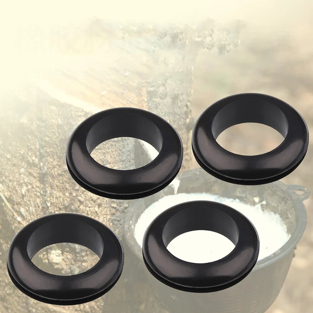 Wiring Grommets - Rubber Open Grommet - For Cable Wire Panel Car Hole 3mm - 60mm - HomeDIYer