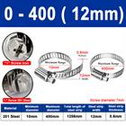 Stainless Steel Hose Clamps Jubilee Type Pipe Tube Clips 201steel 6mm To 289mm