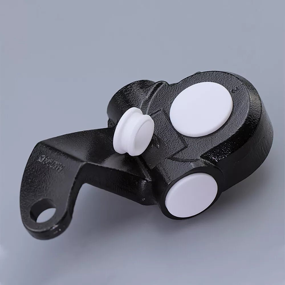 White Snap - On Hole Plug Silicone Rubber Blanking Seal Bung Pipe Tube 2.5mm - 60mm - HomeDIYer