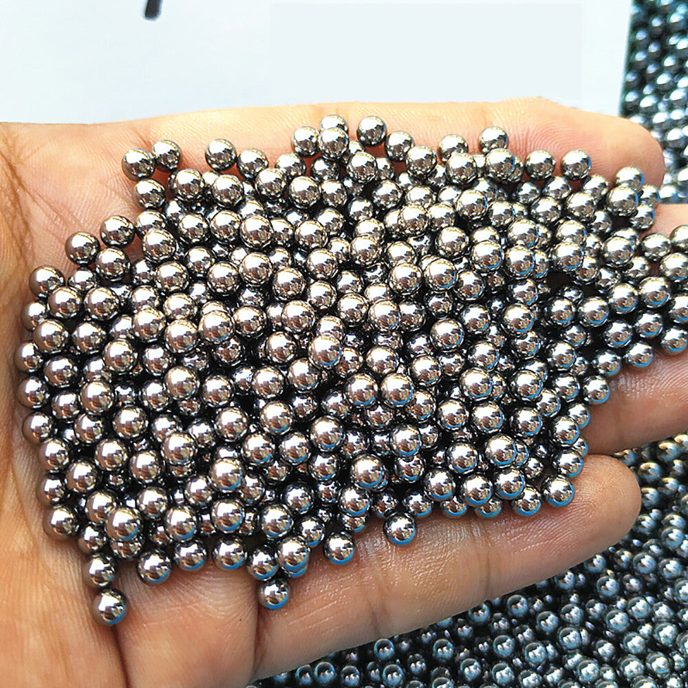 Chrome Steel Ball Bearings 1mm-15mm Diameter | Precision Loose Bearing Balls