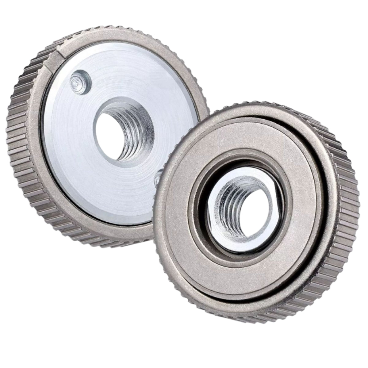 M14 Quick Change Release Angle Grinder Locking Nut Attachments for Dewalt Makita - HomeDIYer