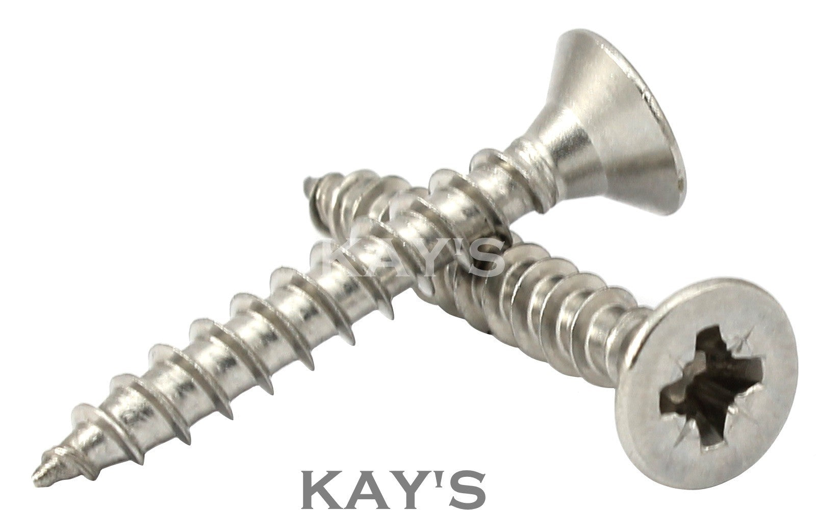 M2 & M3 Countersunk Pozidriv Machine Screws – Carbon Steel, Nickel or Black Zinc (3–22mm Overall Length)