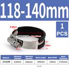 Stainless Steel Hose Clips Pipe Clamps Jubilee type 304ss Worm Drive Hose Clamps - HomeDIYer
