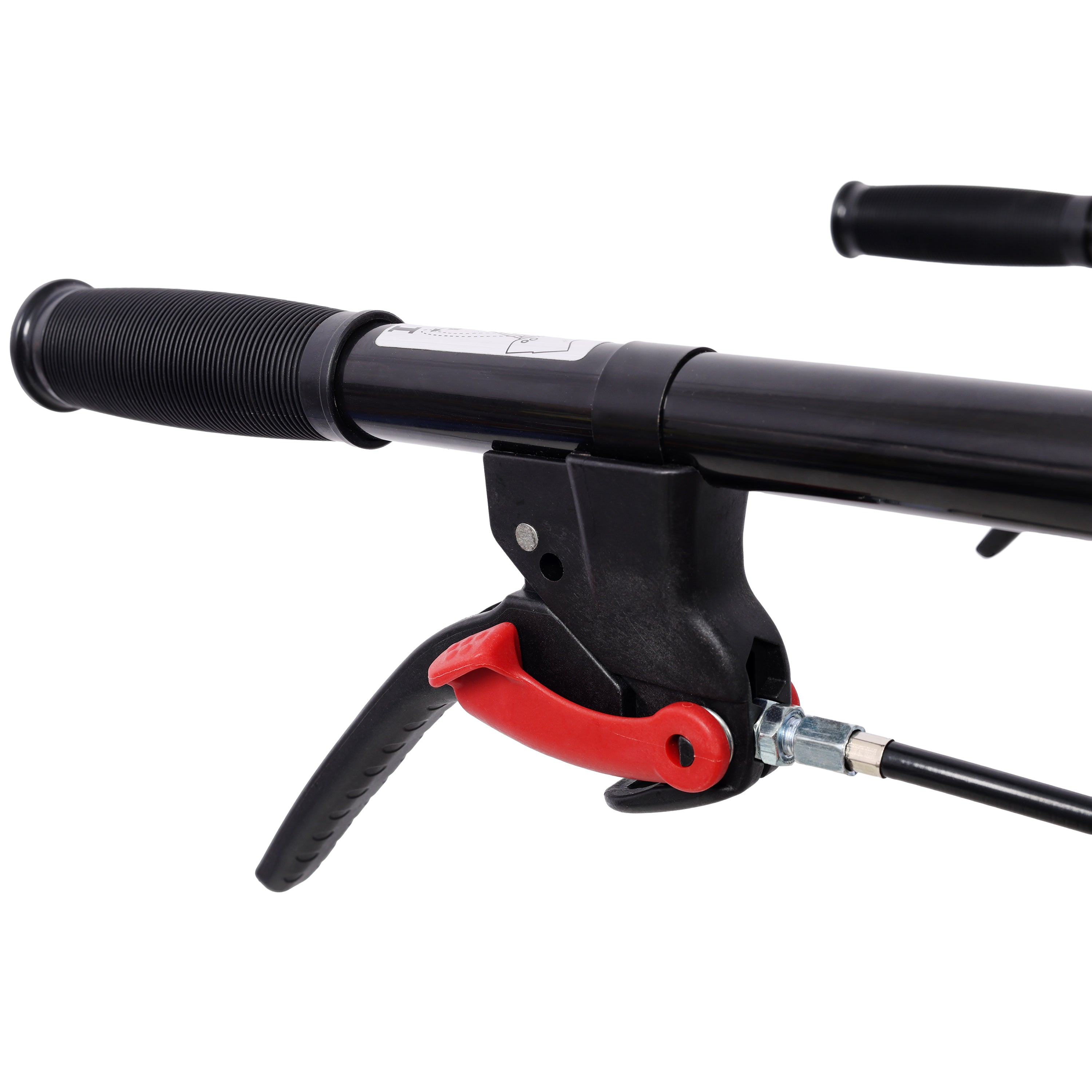 Heavy duty Power tiller, 7HP Gas Engine 212CC, 6 Blades 32.5" Wide and 10" Deep Cultivator - Garden Soil Prep for Planters and Vegetable Beds and More.