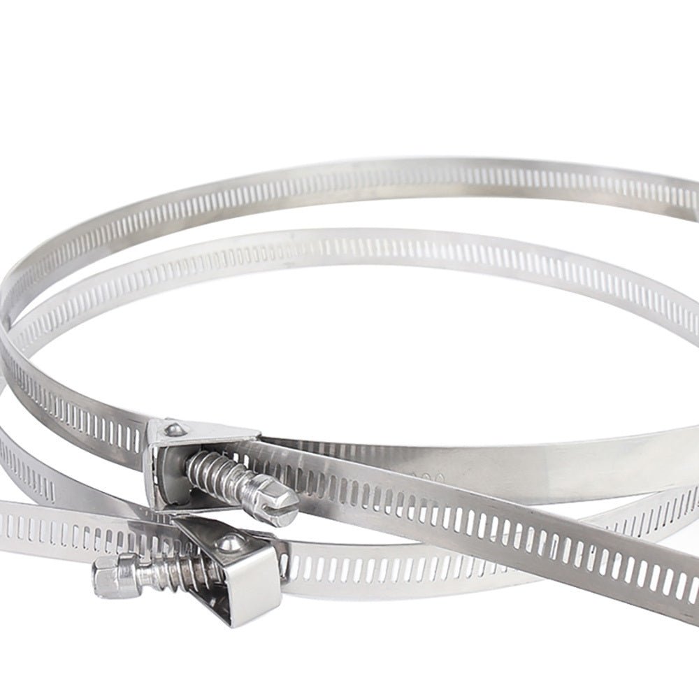 Jubilee Quick Release Captive/FlipLock Strap Clamp Clips MS & Stainless Steel - HomeDIYer