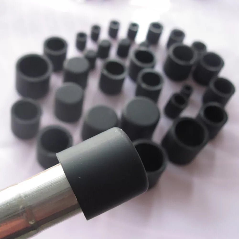 Rubber Ferrules Chair Stool Table Feet Pipe Tubing End Cover Caps 2.8mm - 78.5mm - HomeDIYer