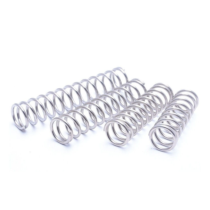Compression Spring Stainles Steel 0.2mm 0.3mm 0.4mm Wire Dia 5-305mm Length