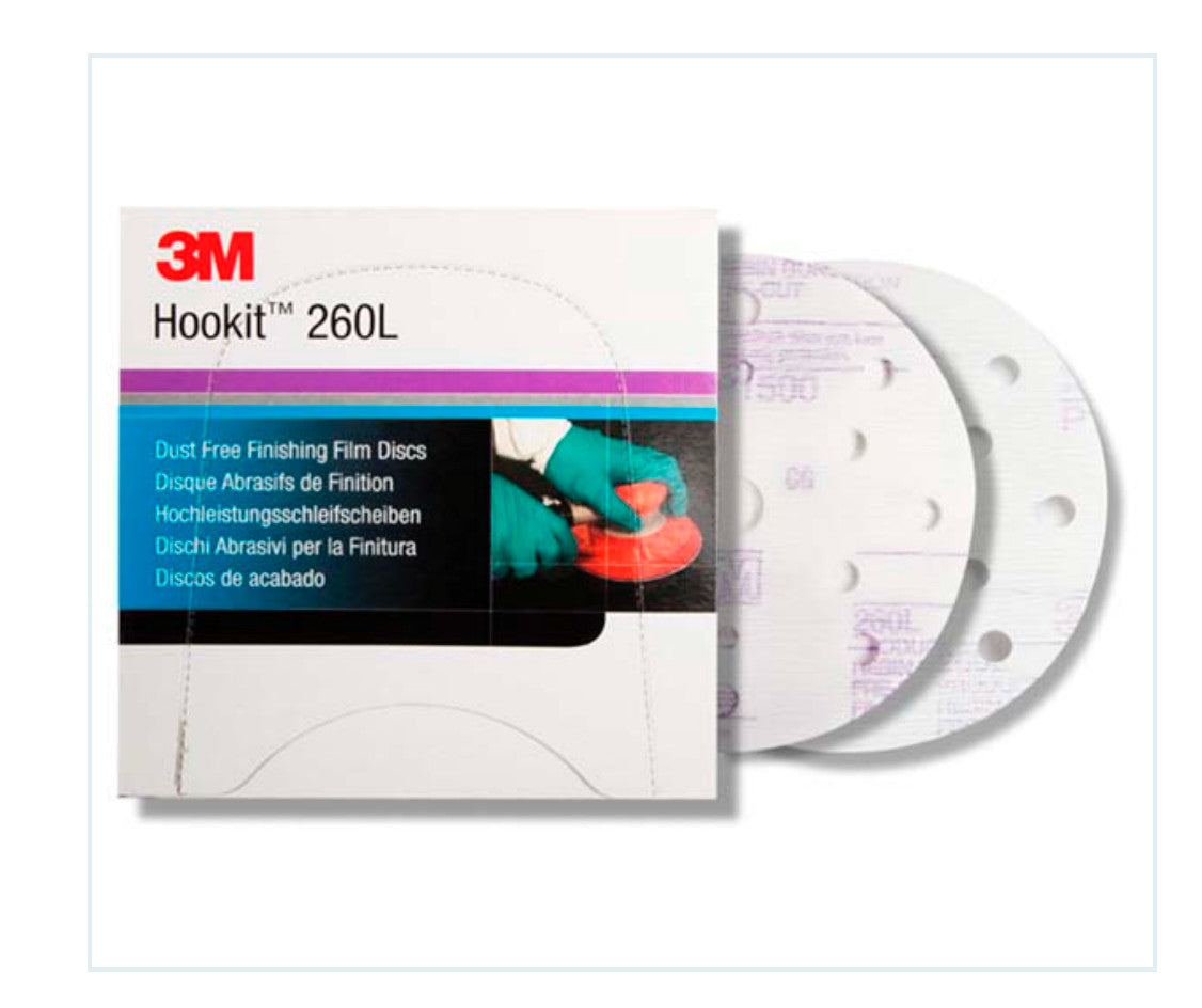 150mm 6" Wet or Dry Hook & Loop Sanding Discs P60-P10000 Grit Sandpaper DA Pads