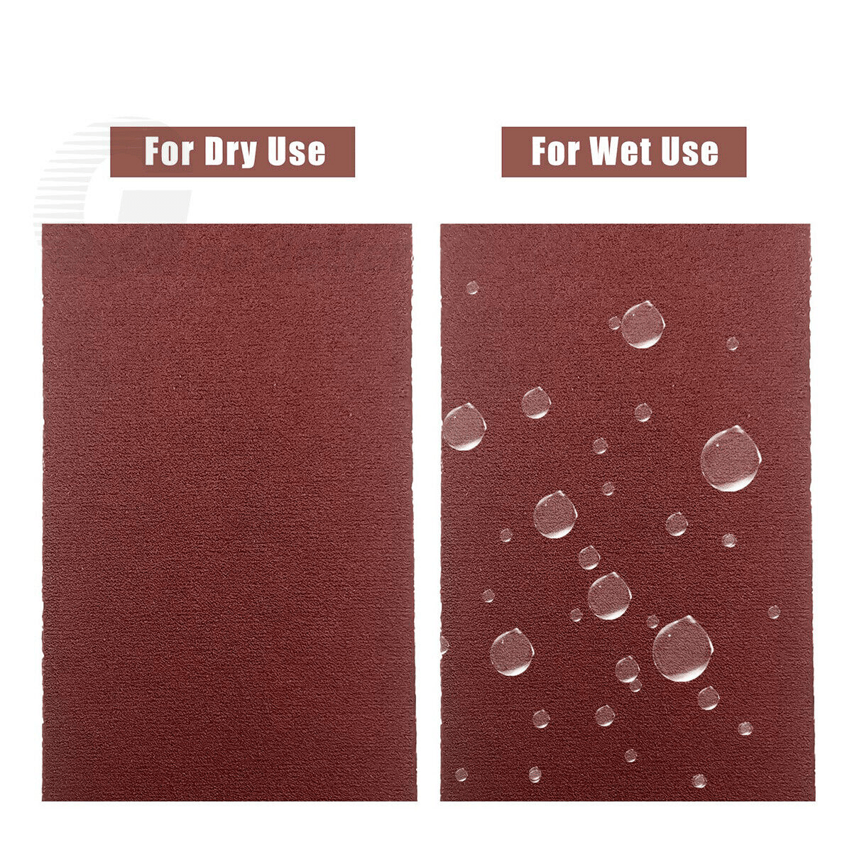 5m 100 Grit Aluminiumoxid Schleifrolle APolierschleifpapier Schleifmittel - HomeDIYer