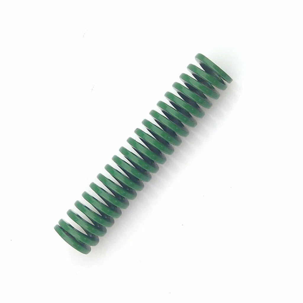 Die Springs OD 8-40mm Heavy Duty Load Green Compression Mould Spring All Sizes