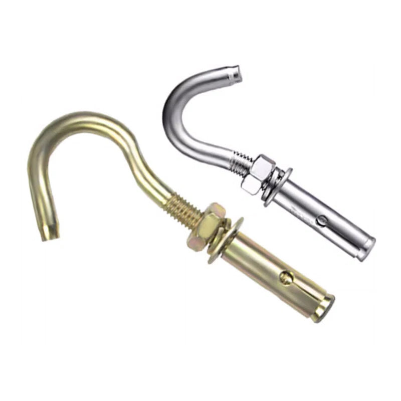 Hook Bolt Shield Anchor Expansion Bolts M6 M8 M10 M12 – Heavy Duty Wall Anchors