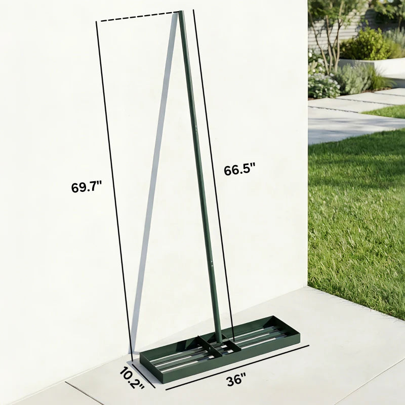 Heavy Duty Yard Leveling Rake,Lawn Leveling Rake