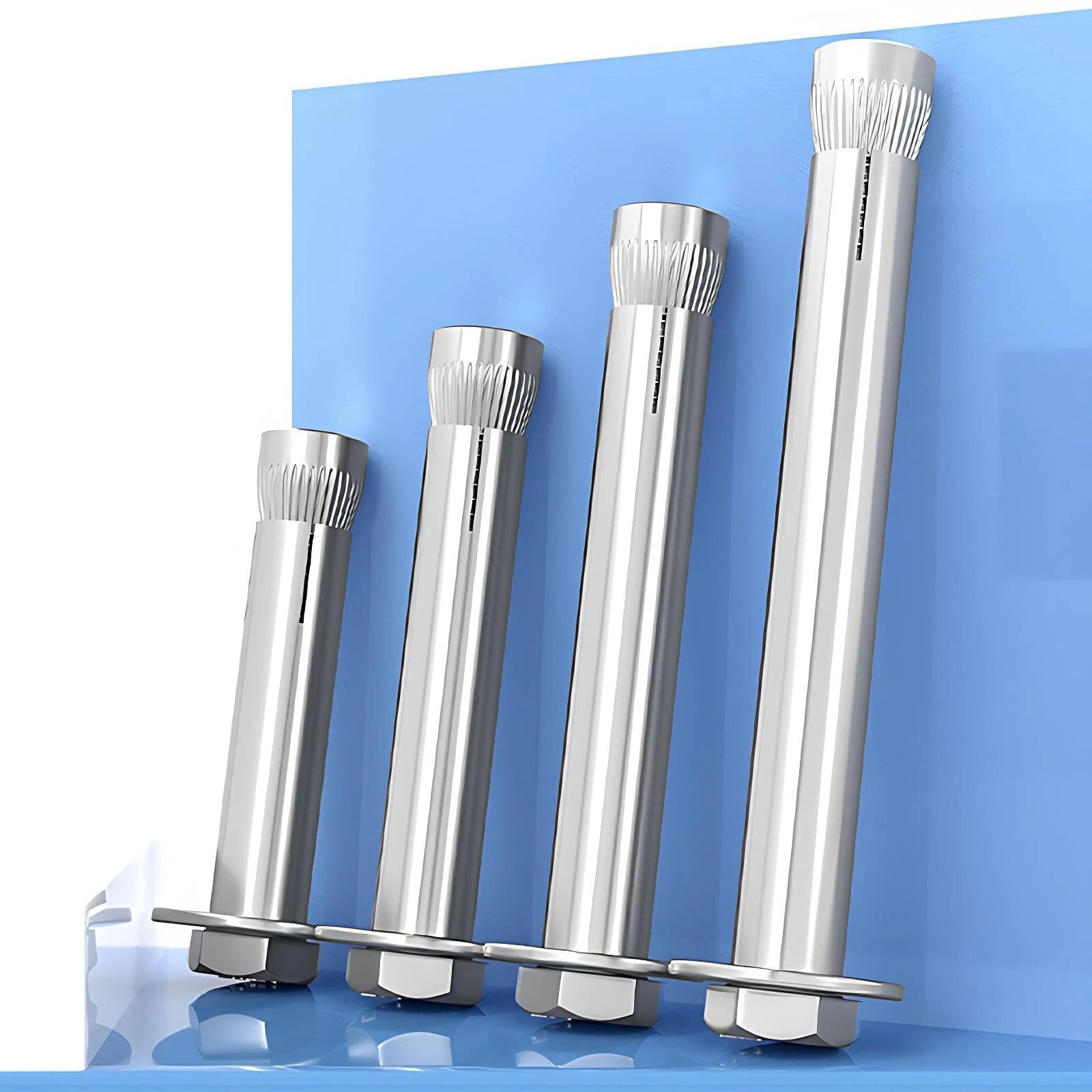 Stainless Steel Masonry Concrete Expansion Anchor Bolt — M6 M8 M10 M12 M16 | 304 & 201 SS