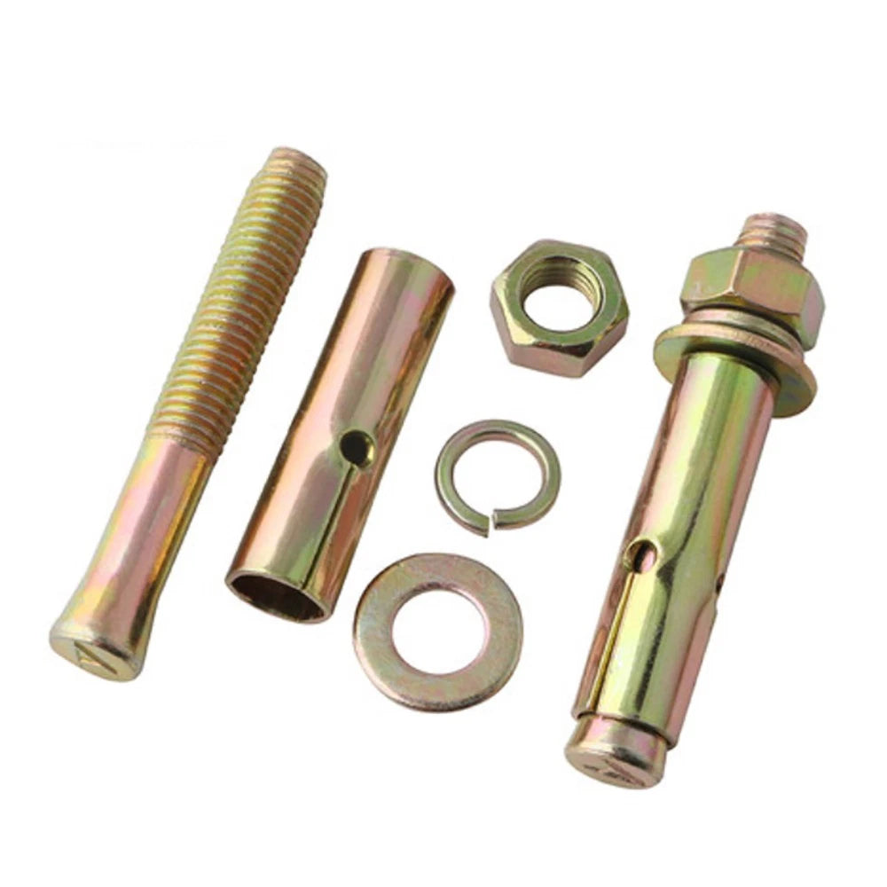 Masonry Concrete Expansion Bolts — Carbon Steel Wall Anchor Screws M6 to M20